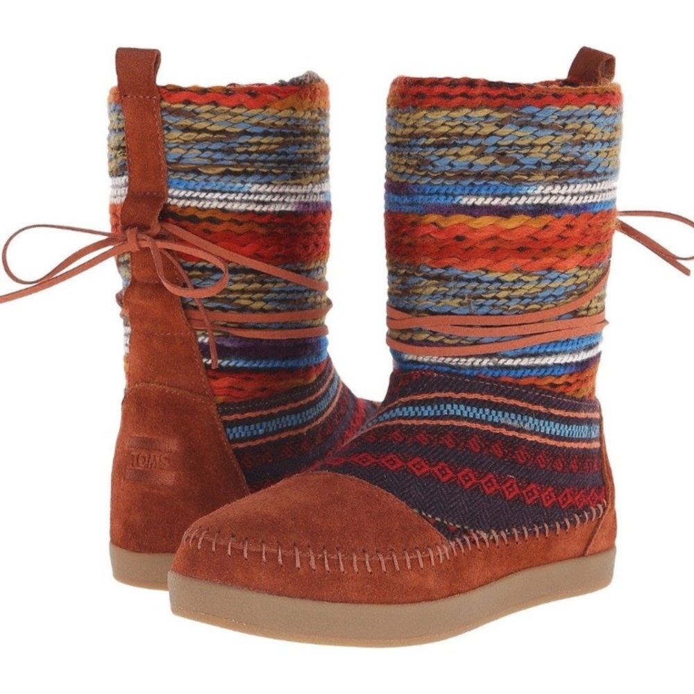 TOMS Nepal Boots Size 5.5